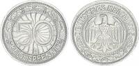 Deutschland - Weimarer Republik 50 Pfennig Weimar 50 Pfennig 1935 D -