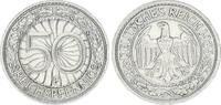 Deutschland - Weimarer Republik 50 Pfennig Weimar 50 Pfennig 1935 F -