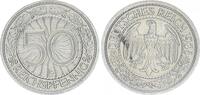 Deutschland - Weimarer Republik 50 Pfennig Weimar 50 Pfennig 1935 F -