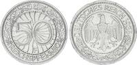 Deutschland - Weimarer Republik 50 Pfennig Weimar 50 Pfennig 1935 F -