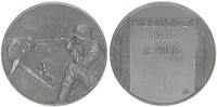 Deutschland / Schützenmedaillen Medaille Weimar Schützenmed. Preisrichten 1935 2. Preis, Soldat unter Maschinengewehr -