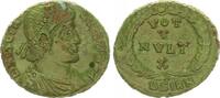Antike / Römische Kaiserzeit / Jovianus Kleinbronze Bronze des Jovianus VOT V MVLT X im Kranz -