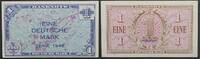 Deutschland 1 Mark 1 Mark-Banknote, Serie 1944 -
