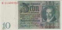 Deutschland 10 Reichsmark Reichsbanknote 10 Reichsmark Banknote 22.01.1929 -