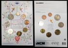 Portugal Offizieller FDC Kursmünzensatz Offizieller Euro FDC Kursmünzensatz -