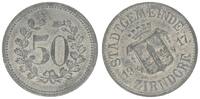 Zirndorf 50 Pfennig Zirndorf 50 Pfennig mit Stempeldrehung -