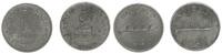 Deutschland / Reutlingen LOT: 1 & 2 Pfennig Stadtgemeinde Reutlingen, 1 + 2 Pfennig von 1920 -