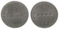 Deutschland / Reutlingen 2 Pfennig Stadtgemeinde Reutlingen, 2 Pfennig von 1920 -