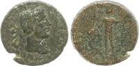 Antike / Römische Kaiserzeit, Antoninus Pius Provinzialprägung AE 16 Antoninus Pius Provinzialprägung AE 16, Hygieia (Salus) opfert n.l. -