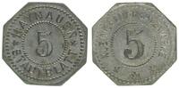 Haynau, Schlesien / Chojnów, Polen 5 Pfennig Haynauer Stadtblatt, Notgeld -