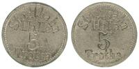 Deutschland/Halle 5 Pfennig für die Straßenbahn Halle 5 Pfennig, Stadtbahn Halle-Trotha -