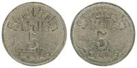 Halle, Saale-Trotha, Prov. Sachsen 5 Pfennig Stadtbahn, Notgeld -