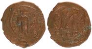 Antike / Byzanz Heraclius Follis Byzanz Heraclius 610-641 n.Chr Follis Konstantinopel, Off. Delta -