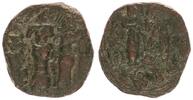 Antike / Byzanz Heraclius Follis Byzanz Heraclius 610-641 n.Chr Follis Konstantinopel, J.XXXI=640/41, Off. Delta -