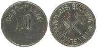 Lichtenau 10 Pfennig Lichtenau, 10 Pfennig, Act. Ges. Glückauf -