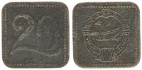 Hamburg 20 Pfennig Wertmarke Deutschland/Hamburg, Hamburg Hochbahn 20 Pfennig -