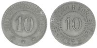 Berlin 10 Pfennig Berlin, Niederlausitzer Kohlewerke, 10 Pfennig -