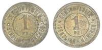 Sendling - München 1 Pfennig Consumverein Sendling-München, 1 Pfennig -
