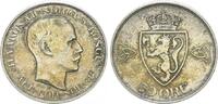 Norwegen 50 Öre Norwegen 50 Oere 1911 König Haakon VII -