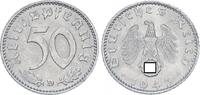 Deutschland - Drittes Reich 50 Pfennig 3. Reich 50 Pfennig 1943 D -