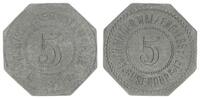 Schwandorf 5 Pfennig Schwandorf, bayrische Braunkohlenindustrie A.G., 5 Pfennig -