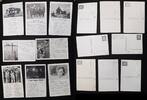3. Reich Konvolut 16 Postkarten mit Liedertexten und Bildern -