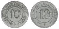 Berlin 10 Pfennig Niederlausitzer Kohlewerke, Bergbau -