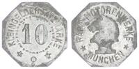 Deutschland/München 10 Pfennig Notgeld München, 10 Pfennig -