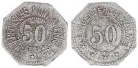 Deutschland/Halle, Saale 50 Pfennig A. Riebecksche Montanwerke AG -