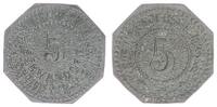 Schwandorf 5 Pfennig Schwandorf, bayrische Braunkohlenindustrie A.G., 5 Pfennig -