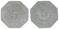 Schwandorf 5 Pfennig Schwandorf, bayrische Braunkohlenindustrie A.G., 5 Pfennig -