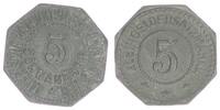 Schwandorf 5 Pfennig Schwandorf, bayrische Braunkohlenindustrie A.G., 5 Pfennig -