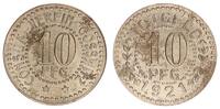 Geßwitz 10 Pfennig Geßwitz, Consumverein Gesswitz, 1921, 10 Pfennig -