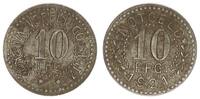 Geßwitz 10 Pfennig Geßwitz, Consumverein Gesswitz, 1921, 10 Pfennig -