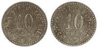 Geßwitz 10 Pfennig Geßwitz, Consumverein Gesswitz, 1921, 10 Pfennig -