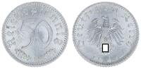 Deutschland - Drittes Reich 50 Pfennig 3. Reich 50 Pfennig 1941 F -