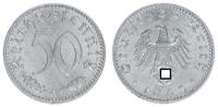 Deutschland - Drittes Reich 50 Pfennig 3. Reich 50 Pfennig 1943 A -
