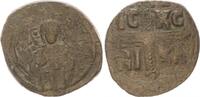 Antike / Byzanz / Anonym Anonymer Follis Klasse C Byzanz anonymer Follis Klasse C Michael IV. -