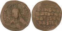 Antike / Byzanz / Anonym Anonymer Follis Klasse A2 Byzanz anonymer Follis Klasse A2 Basilius II. und Constantinus VIII. -