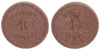 Hamburg 40 Pfennig Porzellangeld Hamburg Hochbahn 40 Pfennig Porzellangeld -