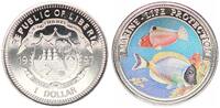 Liberia 1 Dollar Farbmünze, Liberia 1997, 1 Dollar -
