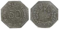 Artern 50 Pf Magistrat der Stadt Artern, 50 Pfennig -