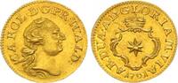 Waldeck Pyrmont 1/4 Dukat Waldeck-Pyrmont 1/4 Dukat 1761 - Karl August Friedrich (1728-1763) -