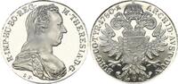 Österreich - Römisch Deutsches Reich 1 Taler 1780 (Neuprägung) RDR Habsburg - Österreich Reichstaler 1780 Maria Theresia NP - PP (7) Polierte Pla...