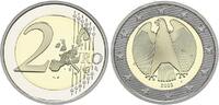 Bundesrepublik Deutschland 2 Euro KURSMÜNZE 2 Euro Deutschland 2002 F Polierte Platte in Münzkapsel -