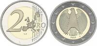 Bundesrepublik Deutschland 2 Euro KURSMÜNZE 2 Euro Deutschland 2002 G Polierte Platte in Münzkapsel -