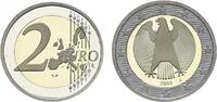 Bundesrepublik Deutschland 2 Euro KURSMÜNZE 2 Euro Deutschland 2003 A Polierte Platte in Münzkapsel -