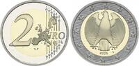 Bundesrepublik Deutschland 2 Euro KURSMÜNZE 2 Euro Deutschland 2003 D Polierte Platte in Münzkapsel -
