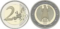 Bundesrepublik Deutschland 2 Euro KURSMÜNZE 2 Euro Deutschland 2003 G Polierte Platte in Münzkapsel -