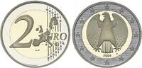Bundesrepublik Deutschland 2 Euro KURSMÜNZE 2 Euro Deutschland 2004 A Polierte Platte in Münzkapsel -
